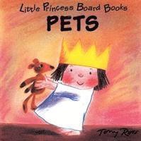 bokomslag Little Princess Board Book - Pets
