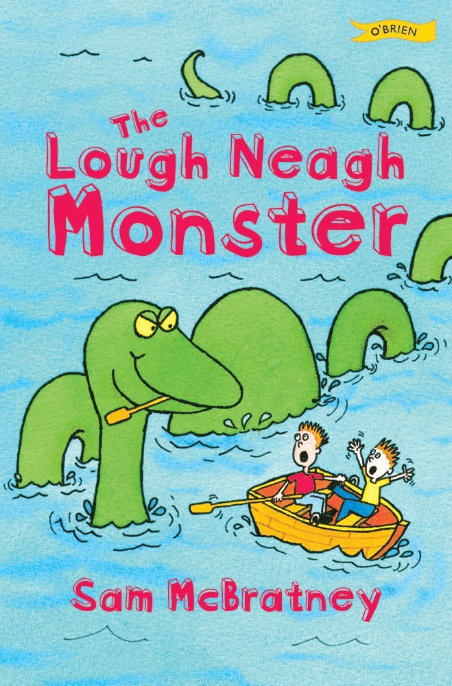 Sam McBratney - Lough Neagh Monster, Häftad