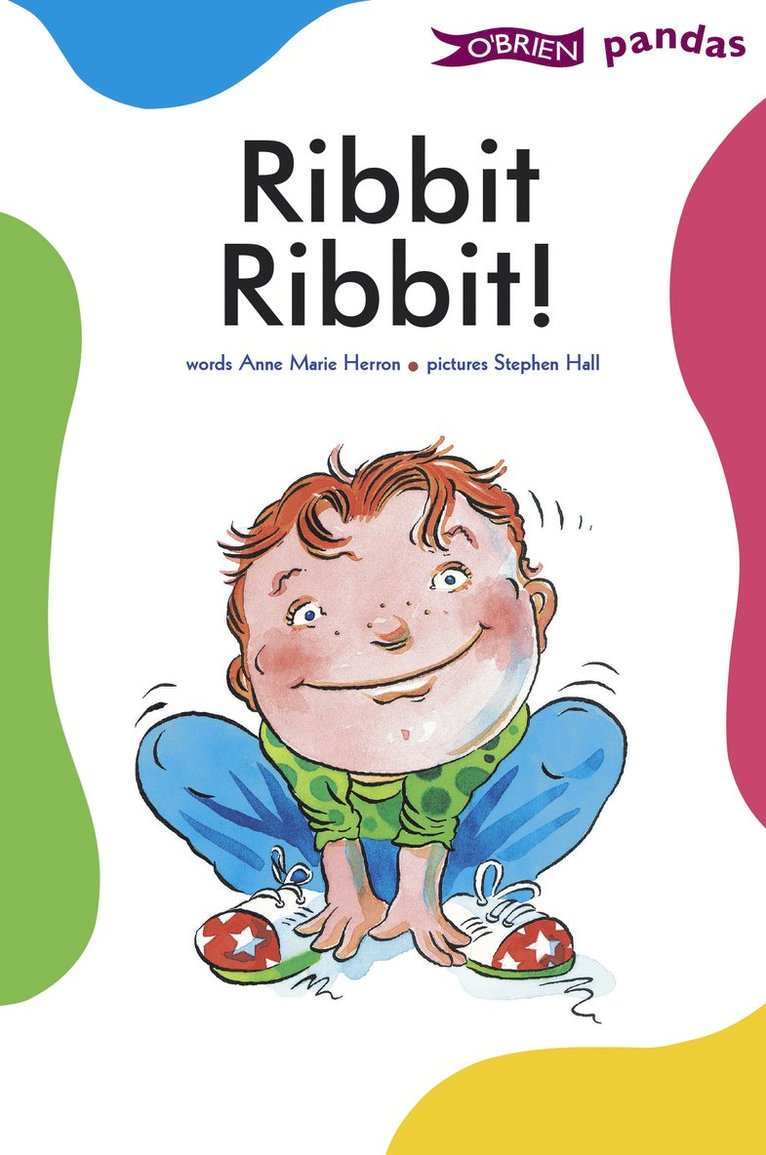 Anne Marie Herron - Ribbit, Ribbit, Häftad