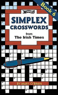 bokomslag Simplex Crosswords Book 6
