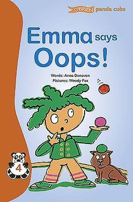 Anna Donovan - Emma Says OOPS!, Häftad