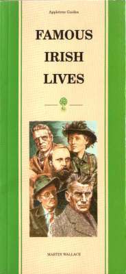 Martin Wallace - Pocket Guide to Famous Irish Lives, Häftad