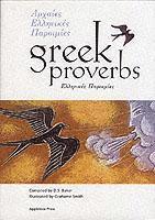 Achille Theodoakis, D.S. Baker - Greek Proverbs, Inbunden