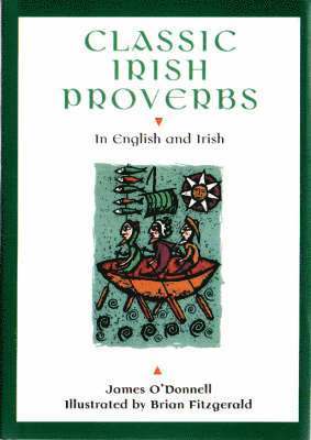 James O'Donnell - Classic Irish Proverbs, Inbunden
