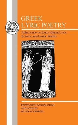 Greek Lyric Poetry 1