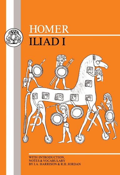 Homer, J. Harrison - Homer: Iliad I, Häftad