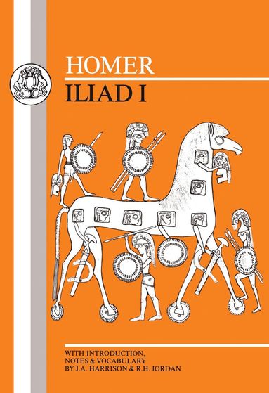 bokomslag Homer: Iliad I