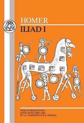 Homer, J. a. Harrison, J. A. Harrison, J. Harrison - Homer: Iliad I, Häftad