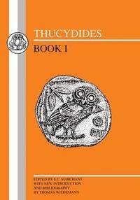 bokomslag Thucydides: Bk.1