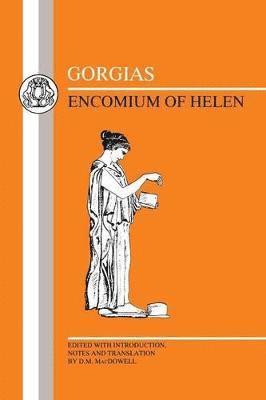 bokomslag Gorgias: Encomium of Helen
