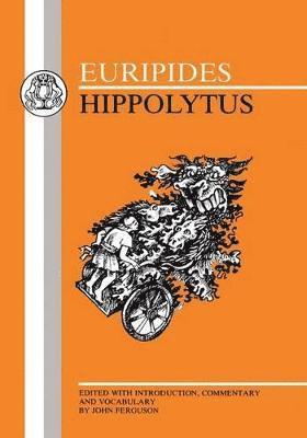 bokomslag Euripides: Hippolytus