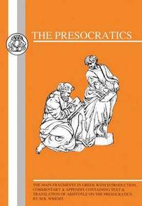 bokomslag Presocratics