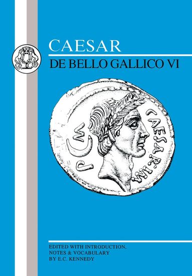 bokomslag Caesar: Gallic War VI