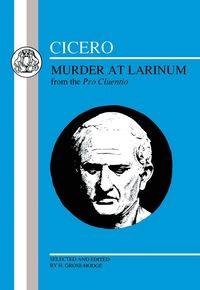 bokomslag Cicero: Murder at Larinum