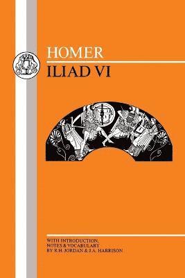 Homer, J. Harrison - Homer: Iliad VI, Häftad