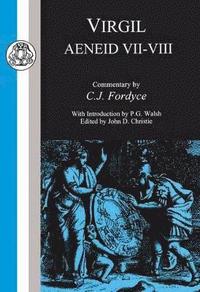 bokomslag Virgil: Aeneid VII-VIII