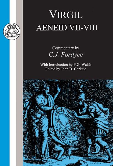 Virgil, C. Fordyce - Virgil: Aeneid VII-VIII, Häftad