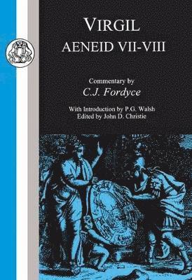 Virgil: Aeneid VII-VIII 1