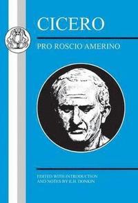 bokomslag Cicero: Pro Roscio Amerino