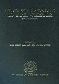 bokomslag Studies in Honour of T.B.L.Webster: Volume 2