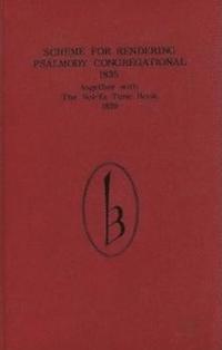 bokomslag Scheme for Rendering Psalmody Congregational (1835)