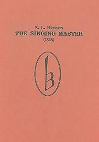 bokomslag The Singing Master (1836)