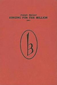 bokomslag Singing for the Million (1841)