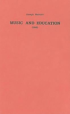 Music and Education (1848) 1