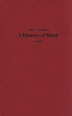 bokomslag A History of Music (1830)