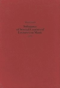 Substance of Several Courses of Lectures on Music (1831)