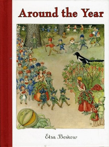 Elsa Beskow - Around the Year, Inbunden