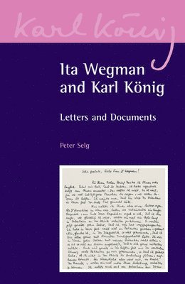 Ita Wegman and Karl Knig 1