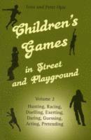 Children's Games in Street and Playground 1