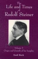 bokomslag Life and Times of Rudolf Steiner