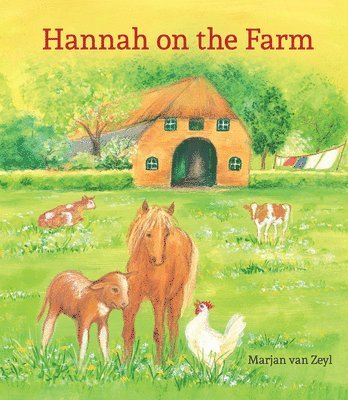 Hannah on the Farm 1