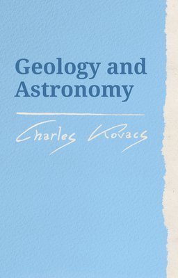 bokomslag Geology and Astronomy