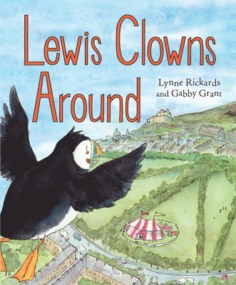 Lewis Clowns Around 1