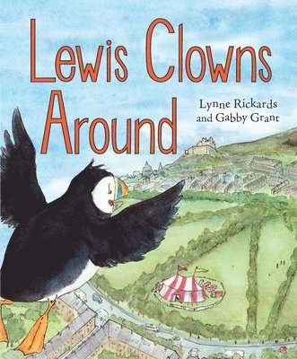 Lynne Rickards - Lewis Clowns Around, Häftad