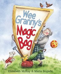 bokomslag Wee Granny's Magic Bag