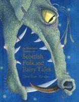 bokomslag An Illustrated Treasury of Scottish Folk and Fairy Tales