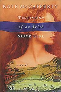 bokomslag Testimony of an Irish Slave Girl