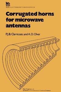 bokomslag Corrugated Horns for Microwave Antennas