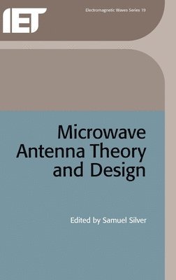 Microwave Antenna Theory and Design 1