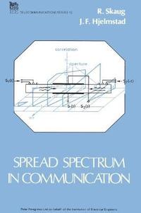 bokomslag Spread Spectrum in Communication