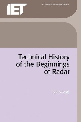 bokomslag Technical History of the Beginnings of Radar