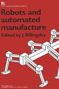bokomslag Robots and Automated Manufacture