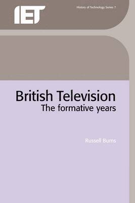 Russell Burns - British Television, Inbunden
