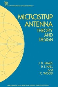bokomslag Microstrip Antenna Theory and Design