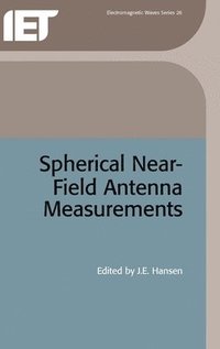 bokomslag Spherical Near-field Antenna Measurements