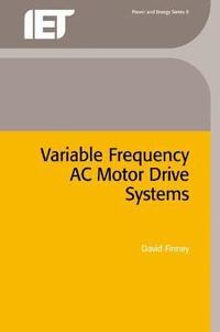 bokomslag Variable Frequency AC Motor Drive System